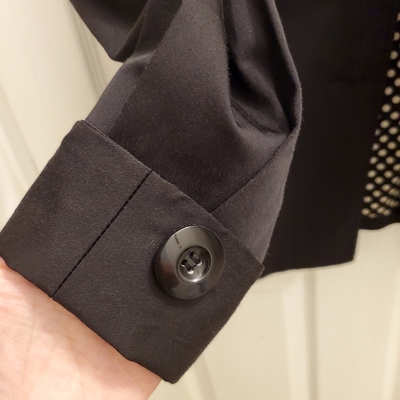 Vertigo Paris rain coat car coat length - Picture 7 of 10